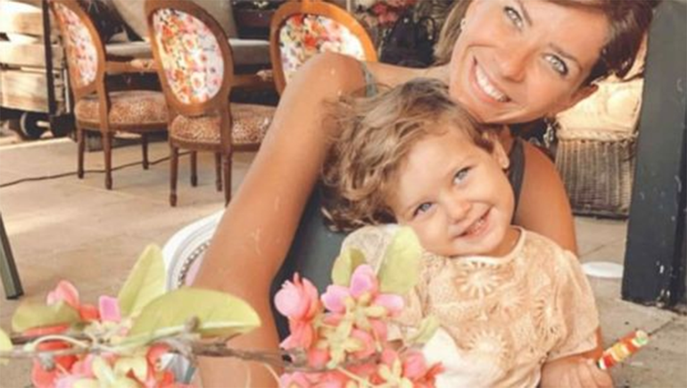 Cómo se defendió la China Suárez de las críticas por el cumple de su hija Magnolia
