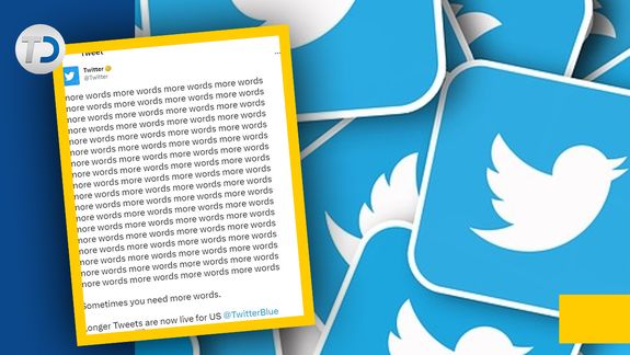 Twitter se agranda: ahora se pueden escribir mensajes de 4 mil caracteres