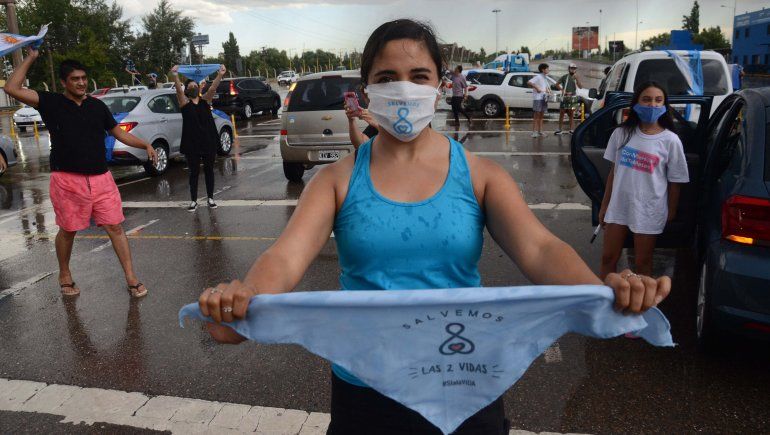 Aborto: en Neuquén también se marchó por las dos vidas