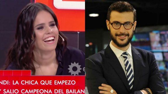 sofi morandi, una nueva angelita cerca de leuco