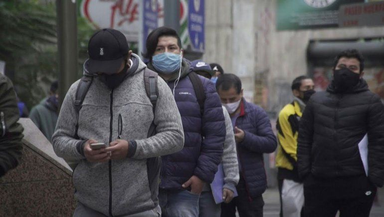 Hubo 54 muertes y más de 3600 infectados en Chile