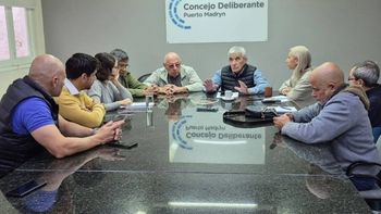 Reunión del Consejo de Adultos Mayores de Puerto Madryn con autoridades. Reunión del Consejo de Adultos Mayores de Puerto Madryn con autoridades.