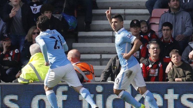 El Kun volvió con todo para el City