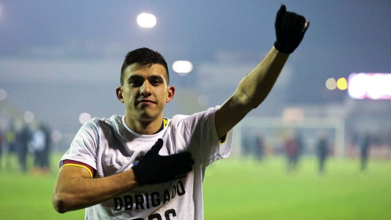 Battaglia es el apuntado por Boca para ser refuerzo Battaglia es el apuntado por Boca para ser refuerzo