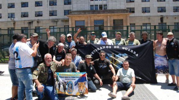 Los veteranos de Malvinas iniciaron un reclamo millonario contra Anses