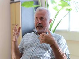 Carlos Cantoni, hijo del fundador de la empresa de Cutral Có. Foto: Claudio Espinoza Carlos Cantoni, hijo del fundador de la empresa de Cutral Có. Foto: Claudio Espinoza