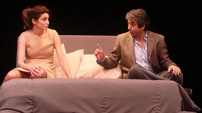 Ambos protagonizaron Escenas de la vida conyugal