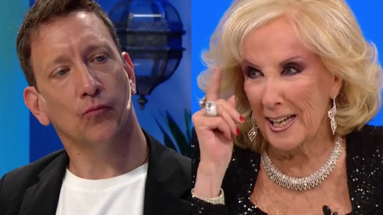 Mirtha Legrand pidió perdón tras tildar de cornudo a Nicolás Vázquez