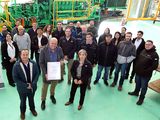 Hidromec, taller líder en la reparación de equipos para Vaca Muerta / Foto