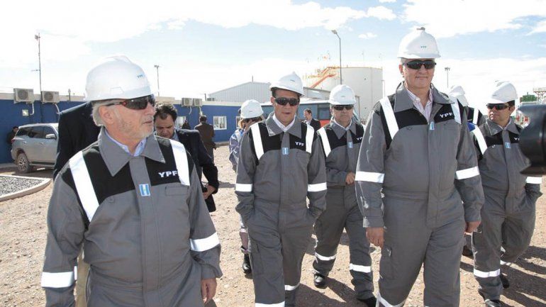 Aranguren confirmó el pago de la deuda a petroleras por el Plan Gas