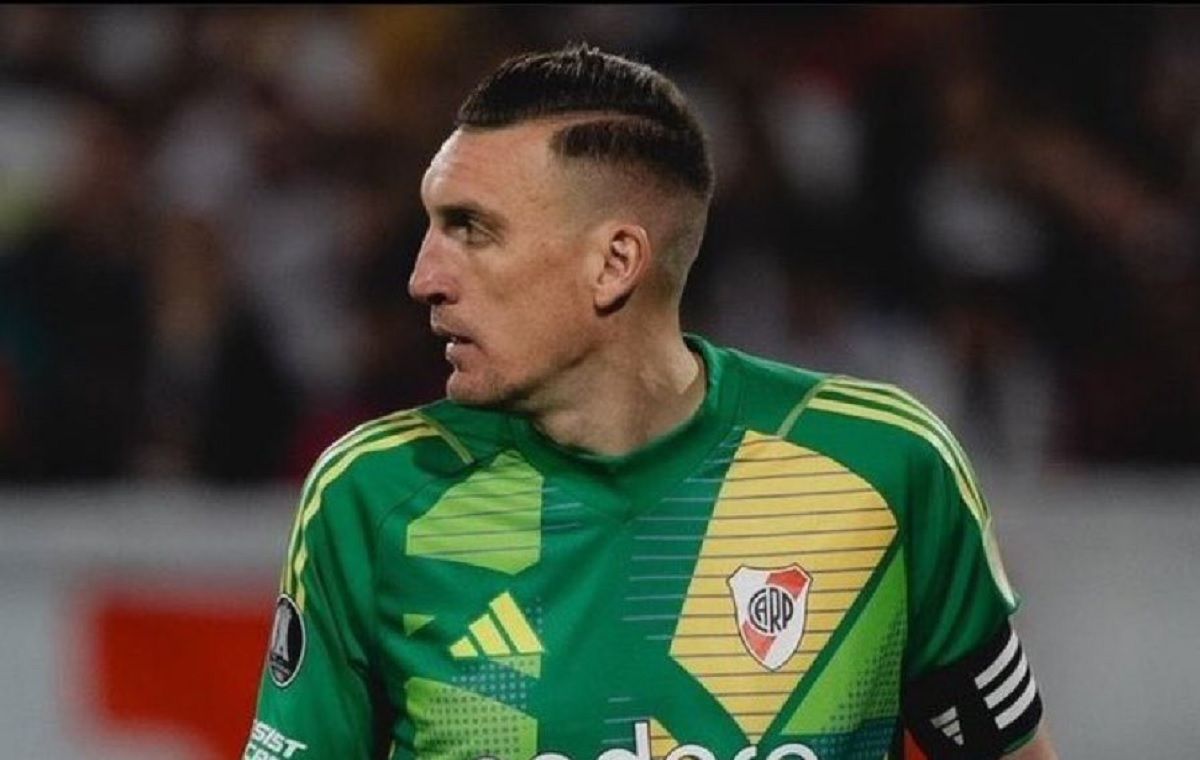 Armani falló en el gol