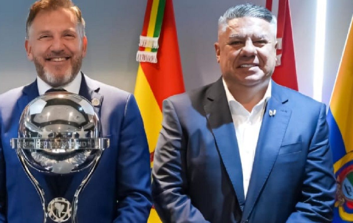 La pelea por el fútbol argentino: Conmebol bancó a Tapia contra Fassi y Milei