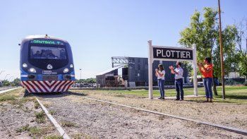 tren plottier prueba piloto