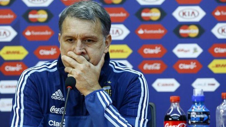 El Tata vuelve al trabajo el lunes 4 de julio pensando en Río.