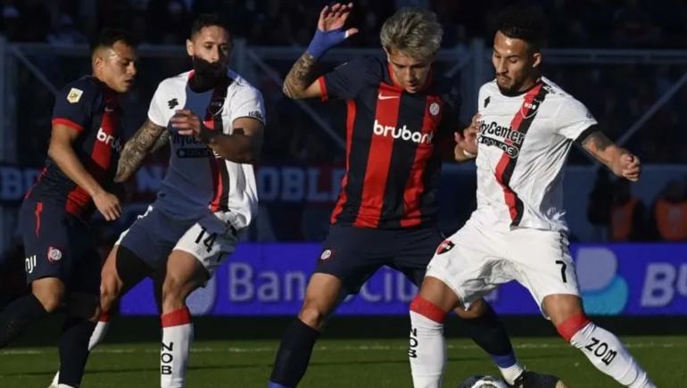 El inesperado peinado del delantero estrella de San Lorenzo