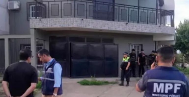 El domingo a la mañana su camioneta había sido encontrada cerrada en el barrio Villa Nueva