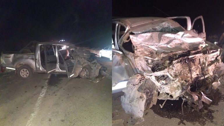 Tragedia sobre la Ruta 151: un vecino de Plottier murió en un violento choque frontal