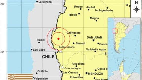 Susto en San Juan por un sismo de 5.6 grados
