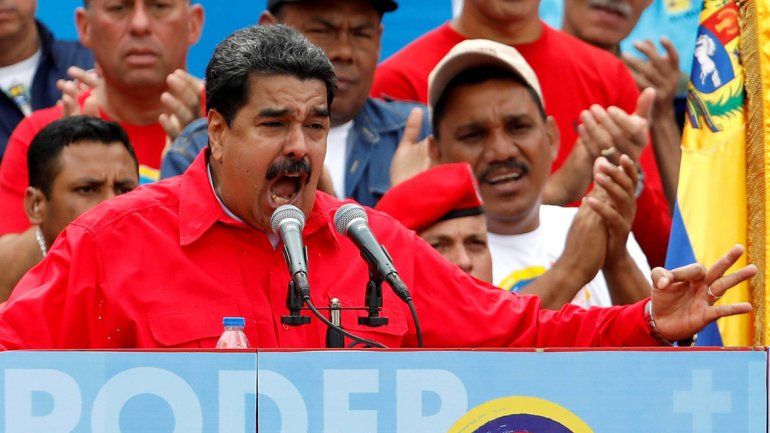 El presidente Nicolás Maduro contó los detalles de la sublevación.