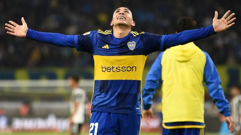 Equi Fernández, uno de los convocados de Boca Equi Fernández, uno de los convocados de Boca