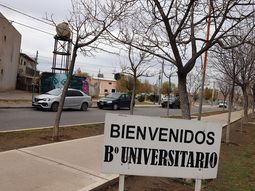El siniestro fatal ocurrió en el barrio Universitario de Plaza Huincul. El siniestro fatal ocurrió en el barrio Universitario de Plaza Huincul.