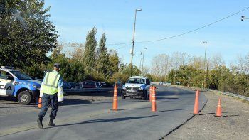 quedo habilitado el puente cinco saltos-centenario quedo habilitado el puente cinco saltos-centenario