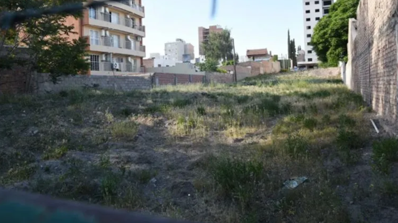 La tasa por terreno baldíos se reducirá en un 50%. Foto: archivo