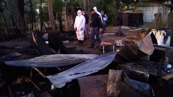 Tragedia: un joven de 25 años murió en un incendio y hubo disturbios