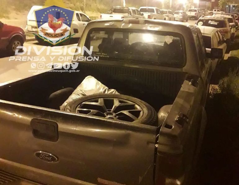 Atraparon a un robarruedas en el Alto neuquino