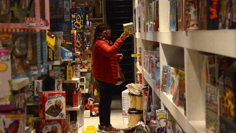 Cayeron un 70% las ventas del Día del Niño