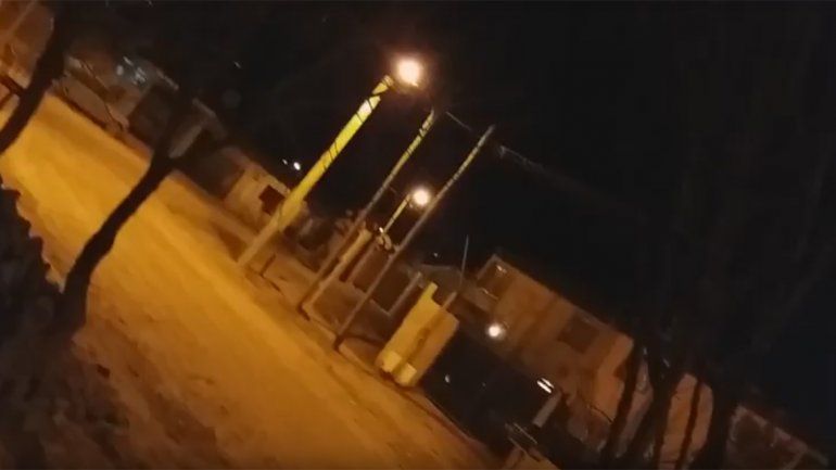 Otra vez sonaron las trompetas nocturnas en Neuquén: Se escucha re piola