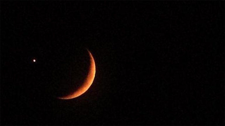 Se viene un evento astronómico con la Luna y Marte como protagonistas