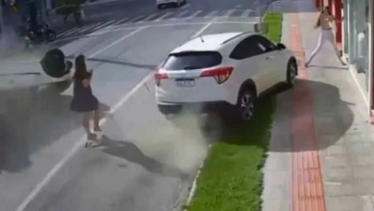 Tremendo milagro en una calle de Brasil