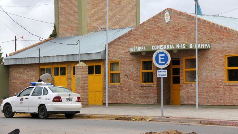 La Comisaría 14 de Cutral Co intervino el domingo luego de la agresión.