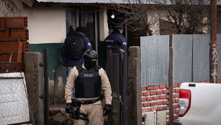 Prefectura allanó un kiosco narco en San Martín de los Andes