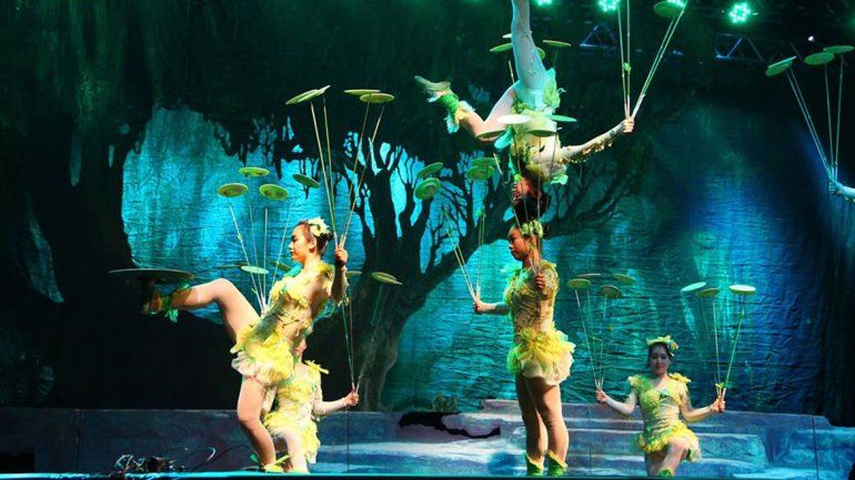 Con LM Neuquén, tenés un 2x1 para ir al Circo Imperial de China