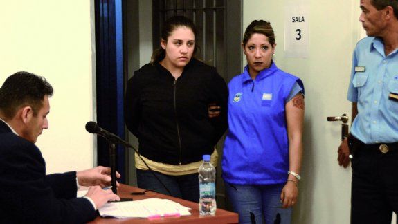 Confirman que la cabo Mardones va presa por matar a su pareja