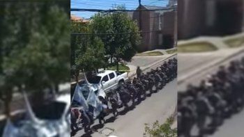 el inadi intervino tras el video homofobico de la policia de neuquen el inadi intervino tras el video homofobico de la policia de neuquen
