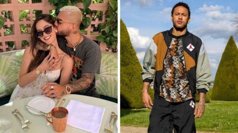 Bomba: Maluma volvió a Instagram y habló de Neymar y su ex