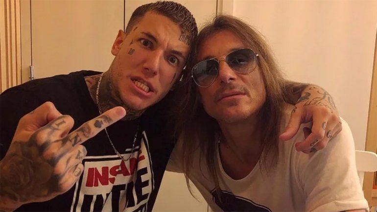 Video: la violenta pelea entre el Pájaro Caniggia y su hijo Alex por un departamento