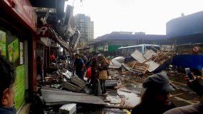 Otro tornado sacudió la región chilena del Bio Bio: un muerto