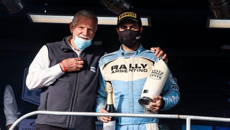 Juan Marchetto esquivó la muerte, le ganó al cáncer y ganó en su regreso al rally tras diez al inactivo