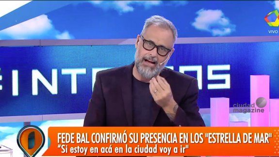rial le pego a fede bal y le pidio que baje un cambio