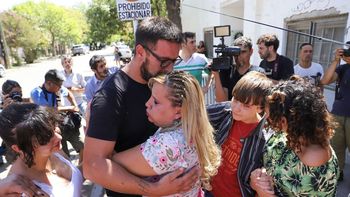 Alegría entre los allegados de Otoño Uriarte tras conocerse el veredicto Alegría entre los allegados de Otoño Uriarte tras conocerse el veredicto