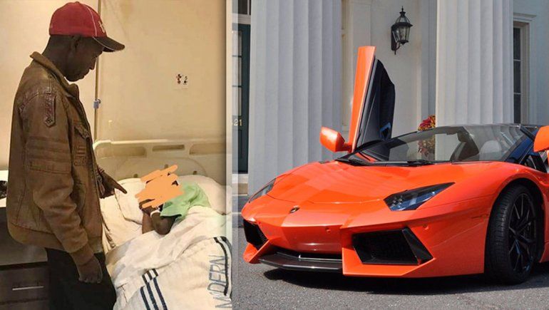 Ayunó 33 días para que Dios le diera un auto y casi se muere