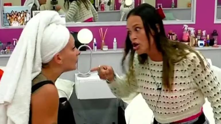Agostina y Furia protagonizan la gran pelea de Gran Hermano Agostina y Furia protagonizan la gran pelea de Gran Hermano