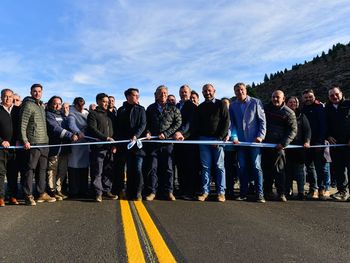 Figueroa lanzó un ambicioso plan vial.