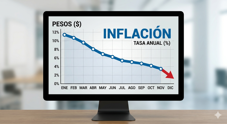 La inflación de mayo sigue para abajo.