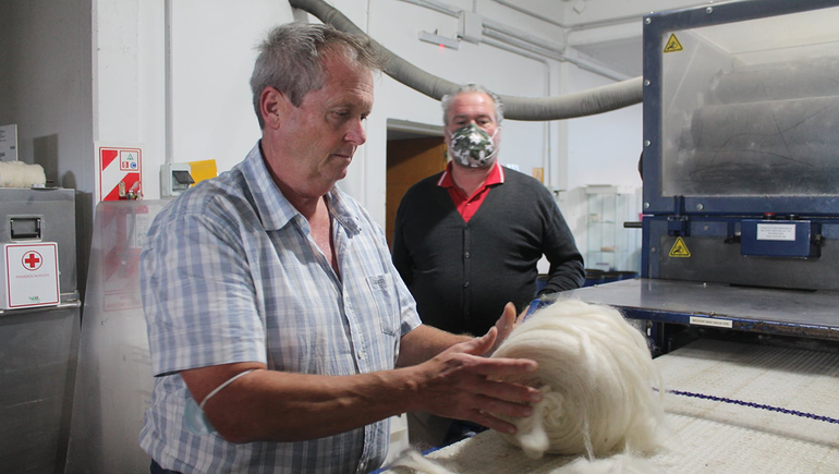 El mohair neuquino abre mercados en el exterior