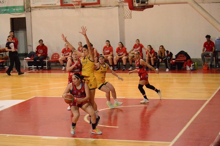 Independiente sacó la diferencia en el último cuarto. (Foto: Club Independiente). Independiente sacó la diferencia en el último cuarto. (Foto: Club Independiente).